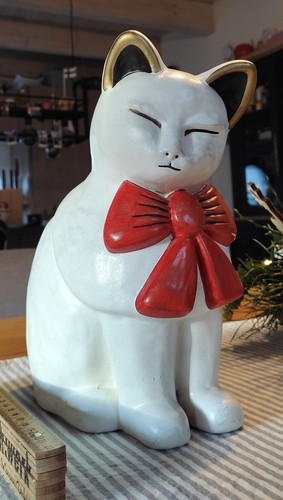 Original thun keramik katze - keramik-katze, 29
