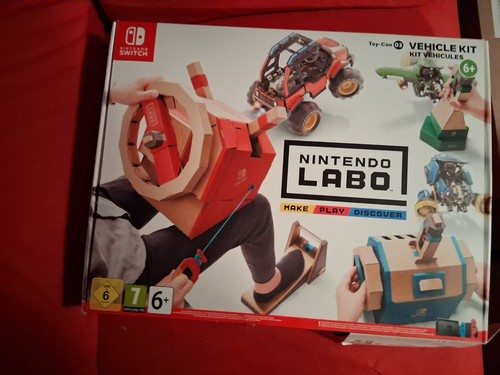 Nintendo labo vehicle kit - labo,