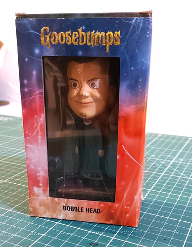 Bobble head goosebumps - bobble,