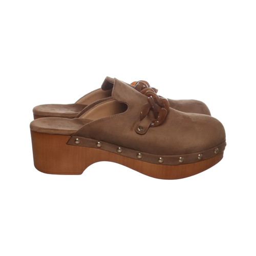 Mustang true denim clogs - mustang, denim,