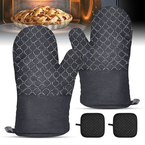 Ofenhandschuhe topflappen - ofenhandschuhe,