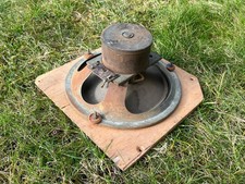 Lautsprecher aus einem Radio