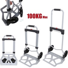 Profi Sackkarre Transportkarre Stapelkarre klappbar 100 kg Handkarre Karre Stahl