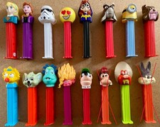 14 PEZ-Spender zur Wahl -