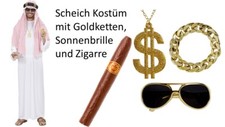 Set Kostüm Arabischer Scheich
