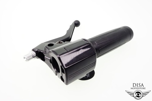 Gasgriff komplett mit armatur - gasgriff,