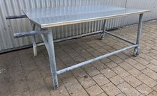 Schragen Schlachtschragen Metzgerschragen Metzgertisch Schlachttisch Schweine