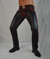 Aw-1122 leder hose 2 wege