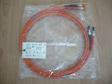 LWL Patchkabel ST/ FSMA (905) - 50/125µm - 2 m (Glasfaser) - NEU