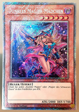 Dunkles Magier Mädchen NEU