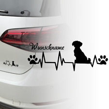 Auto Aufkleber | Malteser Hund