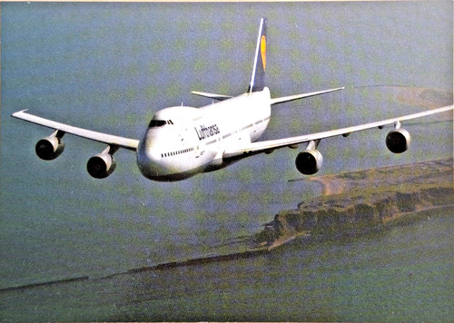 Lufthansa boeing - ak,