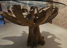 Baumstammwurzel Tisch 