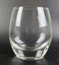 Schöne schwere ovale Glas