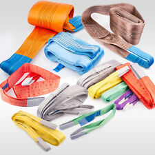 4T 4000 kg Hebebänder Hebeband Krangurt Rundschlinge Bergegurt Hebegurt Gurt