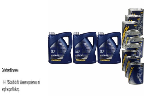 15l motoröl mannol - mannol, uhpd