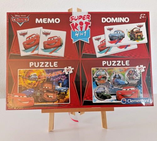 Puzzle disney car - car, kit