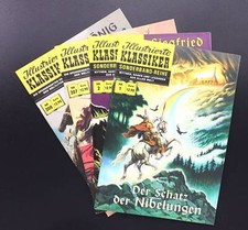ILLUSTRIERTE KLASSIKER Sonderband SC Comic Heft Bildschriftenverlag Auswahl