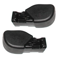 Stoßstangenecken Set Plastik Stoßstange US Style Jeep Wrangler TJ Bj. 96-06