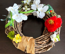 Advents.-Ostern - Kranz Weidenkranz m.Zweigen  Deko Tür/Tisch-kranz  Ø ca.48cm