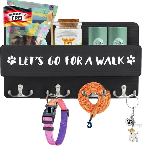 Hundegarderobe wand mit ablage - hundegarderobe,