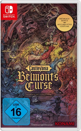 Castlevania belmont curse - castlevania:, belmont's