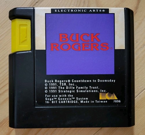 Buck rogers countdown - buck, to