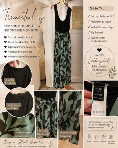 Jumpsuit große größen xl - größen,
