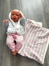 Llorens Babypuppe 38cm Nica Babypuppe