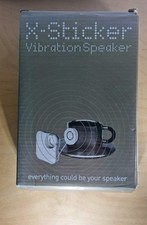 X-Sticker Vibration Speaker   Vibrations Lautsprecher Audi