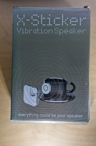 Sticker vibration speaker - x-sticker,