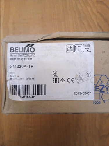 Belimo sm230a - belimo, sm230a-tp
