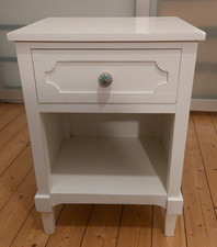 Schrank mit Schublade weiß /