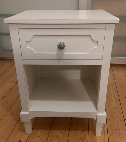Schrank mit schublade weiß - schrank,