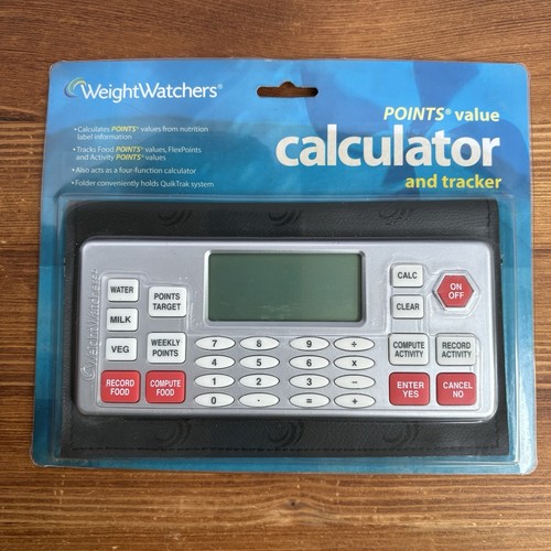 Weight watchers points value - weight,