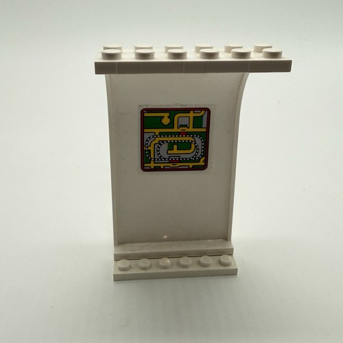 Lego 2572pb02 panel weiß - lego®,