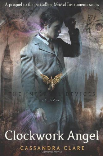 Clockwork angel english - angel,,