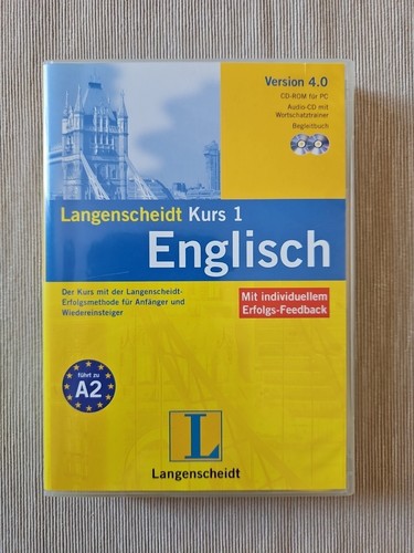 Langenscheidt kurs englisch - 1,
