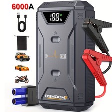 6000A Car Jump Starter Auto