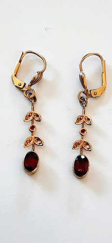 Gold ohrringe 333 ooo - ohrringe,