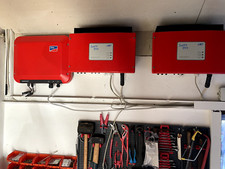 Wechselrichter für PV Anlage 9,45 KW/p Suny Boy