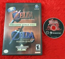 gamecube ZELDA OCARINA OF TIME