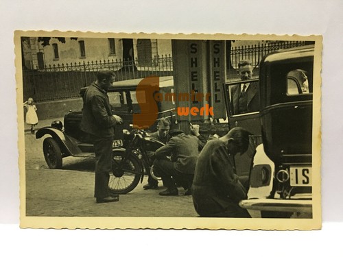Alte foto vorkrieg shell - alte, foto-ak