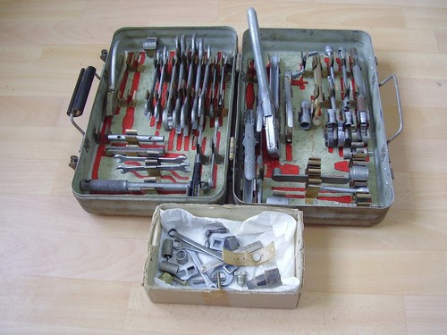 Seltener werkzeugkoffer - werkzeugkoffer, /