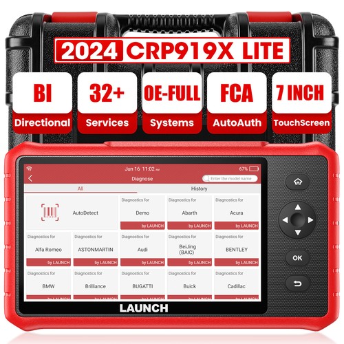 Launch x431 crp919x - lite, pro