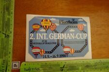 Alter Aufkleber Sport