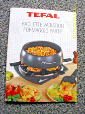Bedienungsanleitung Tefal Raclette, Fondue