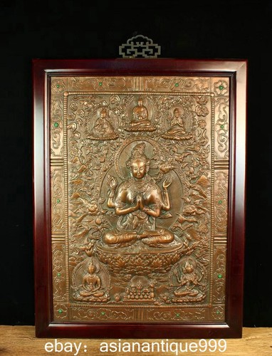 Tibet buddhismus holz - tibet,
