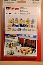 Preiser 17100 HO 1:87; Ladegut. 90 Teile. Bausatz . NEU & OVP