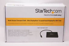 StarTech.com MST Hub Multi Monitor Adapter Mini DisplayPort 3 Hub mehrer Monitor